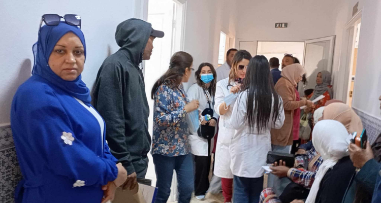 توزر: المستشفى المحلي بدقْاش يستقبل قافلة صحية متعددة الاختصاصات