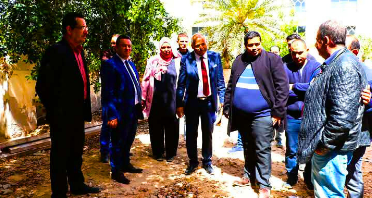 مدنين: باعتمادات تفوق 3 مليارات انطلاق اشغال هدم وإعادة بناء قسم تفقدية الشغل والمصالحة