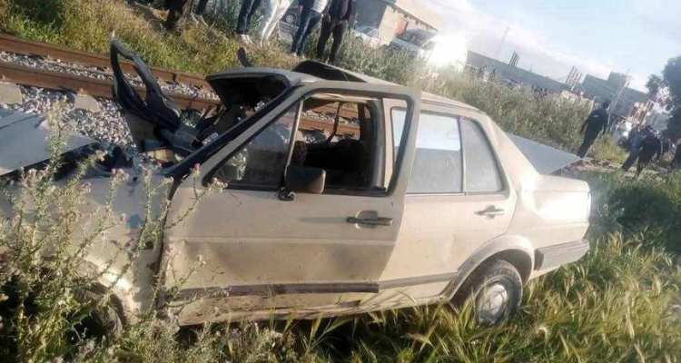 فاجعة في الفحص: قطار ينهي حياة شاب ثلاثيني في لحظات