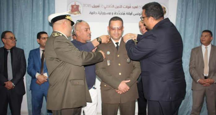 الاحتفال بالذكرى 69 لعيد قوات الأمن الداخلي في قبلي