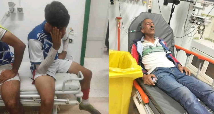إيقاف لقاء كوكب دڨاش ونادي كرة القدم بالمظيلة بعد اجتياح الميدان