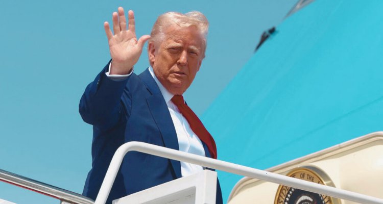 ترامب: عيدان ألكسندر في طريق العودة إلى منزله