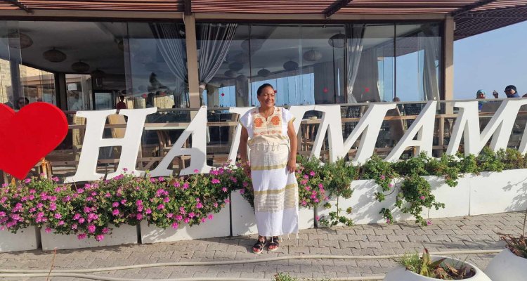 وزيرة السياحة لدولة  مدغشقر تزور مدينة الحمامات