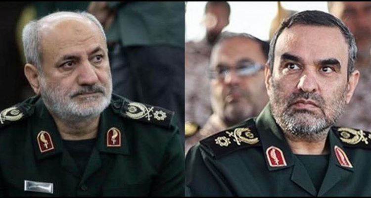 اغتيال رئيس استخبارات الحرس الثوري الإيراني ونائبه