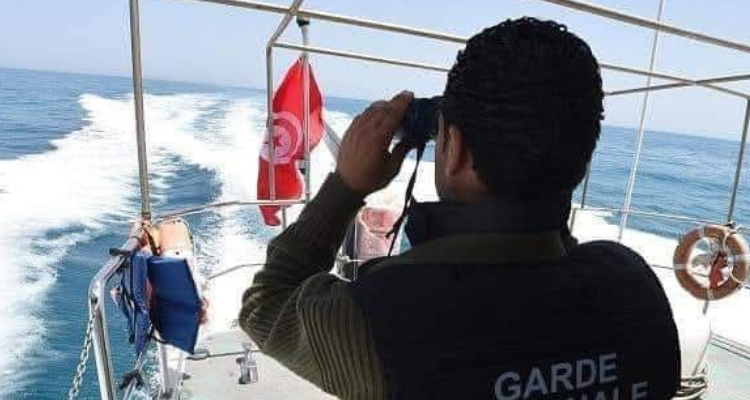 بنزرت: إحباط عملية حرقة وإنقاذ 28 مجتازا بينهم 5  فتيات وأطفال