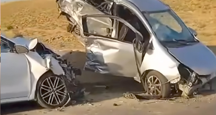 وفاة امرأة وإصابة 4 أشخاص آخربن في حادث بين حفوز والوسلاتية