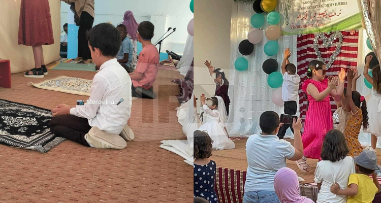 مركز التربية المختصة لفاقدي السمع بجربة: يوجد في النهر ما لا يوجد في البحر؟