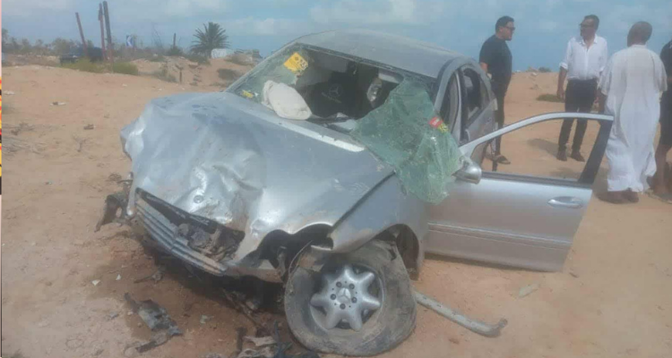 جربة: وفاة ليبي في  حادث أليم