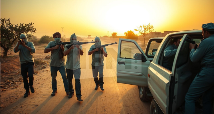 القيروان: إصابة أمني خلال صد هجوم نفذه منحرفون لمحاولة استرجاع شاحنة محجوز