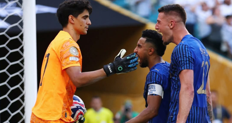الأمور ''بونو'' وعال العال.. الهلال يفرض التعادل على الريال