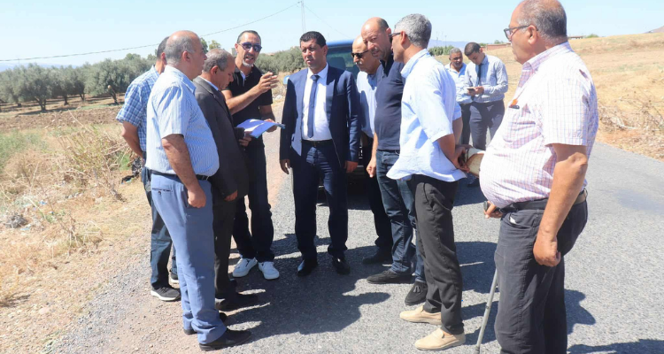 جندوبة : حلحلة الإشكاليات الخاصة بمشروع التزود بالغاز الطبيعي