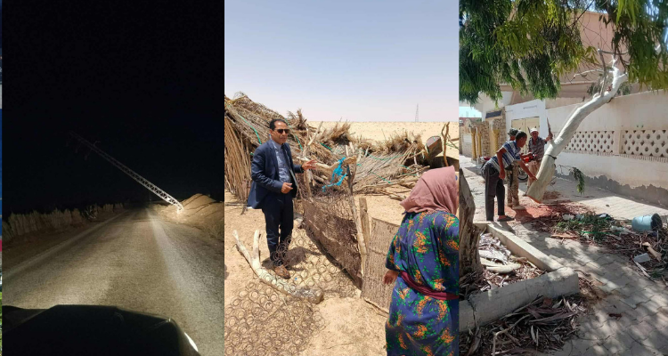 توزر: تفعيـل اللجنـة الجهويـة واللجان المحلية لتفـادي  الكـوارث ومجابهتهـا