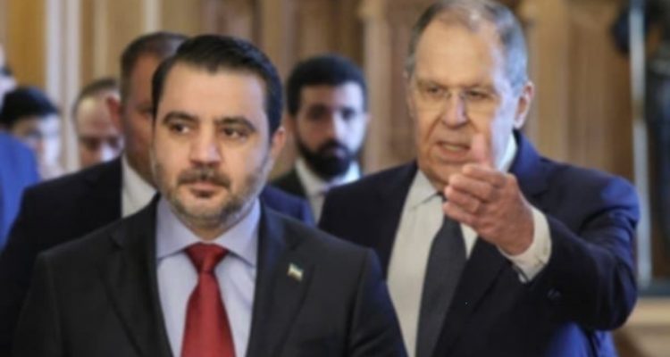 بعد لقاء لافروف والشيباني ..صفحة جديدة بين روسيا وسوريا