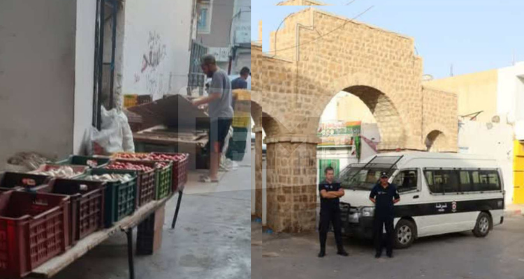 حملة واسعة للقضاء على الانتصاب الفوضوي في تطاوين