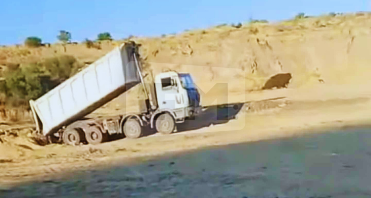 نابل: إيقاف شاحنة إثر سكب نفايات صناعية بمقطع مهجور في بوعرقوب