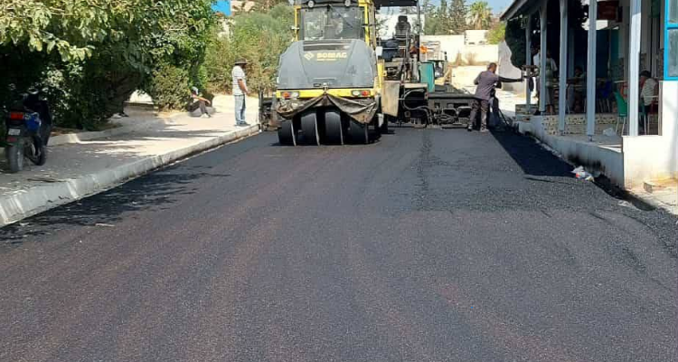 بلدية الحمامات تطلق مشروع تعبيد ضخم بكلفة تناهز 4 مليارات