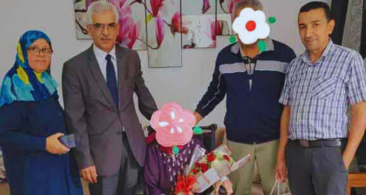 جندوبة: تكريم مسنة تبلغ 107 سنوات في اليوم العالمي لكبار السن