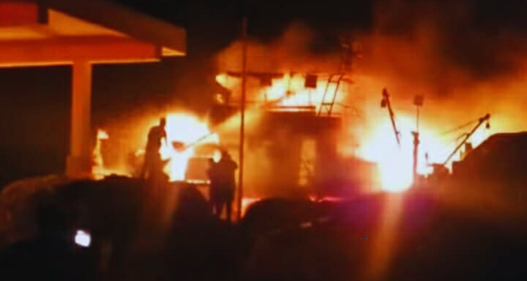 جرجيس: إخماد حريق اندلع بمركب في ميناء الصيد البحري