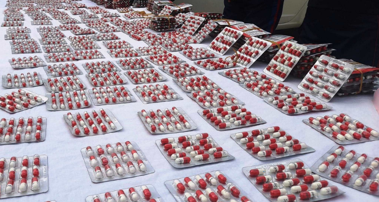 نابل: إحباط محاولة ترويج 7500 قرص مخدر من نوع "إيريكا" خلال دورية أمنية