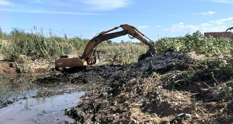 سوسة-أكودة: تدخل ميداني عاجل لتحسين مجرى الوادي الكبير بمنطقة شط الرمان...