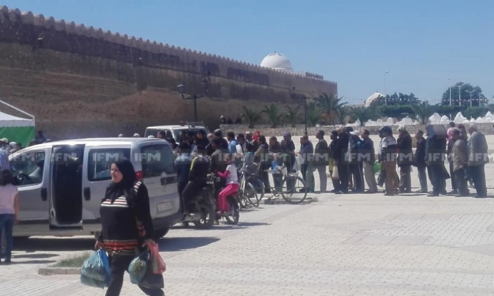 احتقان واعتداءات أمام نقطة بيع للزيت المدعم في القيروان