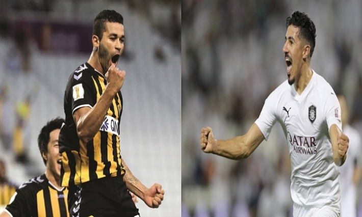 دوري نجوم قطر: بغداد بونجاح ينفرد بصدارة الهدافين وحمدي الحرباوي في الملاحقة 