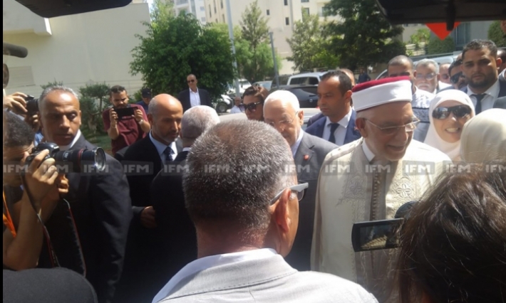 الرئاسية: عبد الفتاح مورو يودع ترشحه