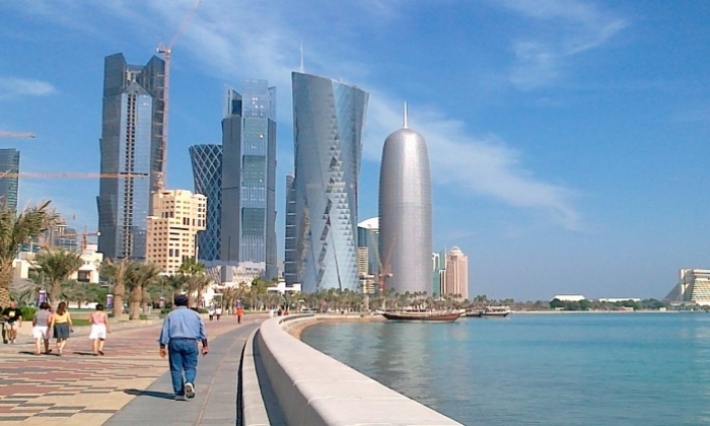 قطر: ليس من حق ترامب أن يتصرف في أرض عربية محتلة