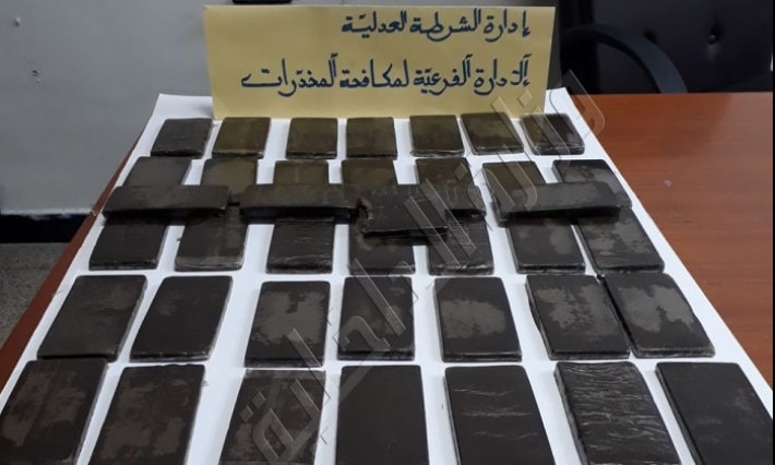 حجز 4 كلغ من مخدر القنب الهندي بالقصرين وتفكيك شبكة مختصة في ترويج الأقراص المخدرة بجبل جلود