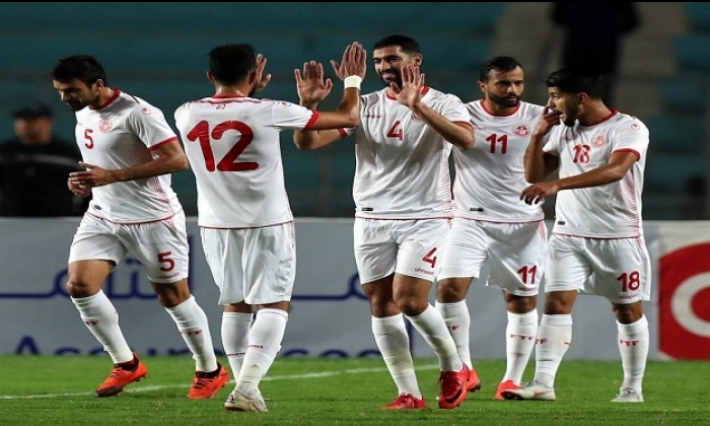 تشكيلة المنتخب الوطني في مواجهة نظيره الأنغولي 