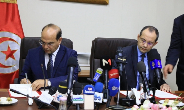 إمضاء اتفاقية شراكة بين وزارة الداخلية والهيئة الوطنية لمكافحة الفساد