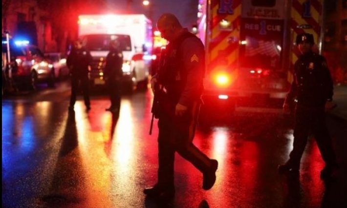 Fusillade à New Jersey 