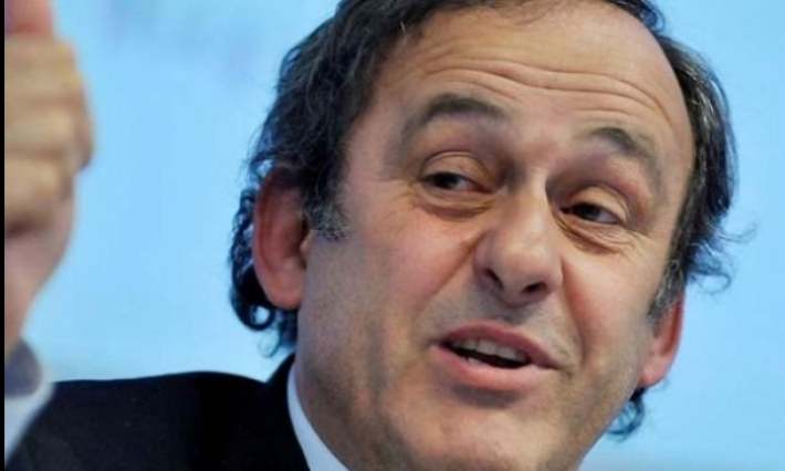   La mise en liberté de michel platini 