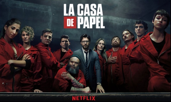 La Casa de Papel, en ligne dès aujourd'hui !!! 