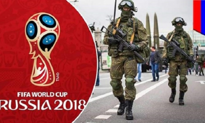 إيقاف 50 مشجعا في المونديال الروسي والجيش يكشف الأسباب 