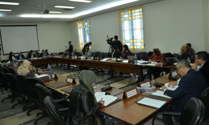لجنة المالية الوقتية تواصل النظر في فصول قانون المالية وتصادق على فصول جديدة
