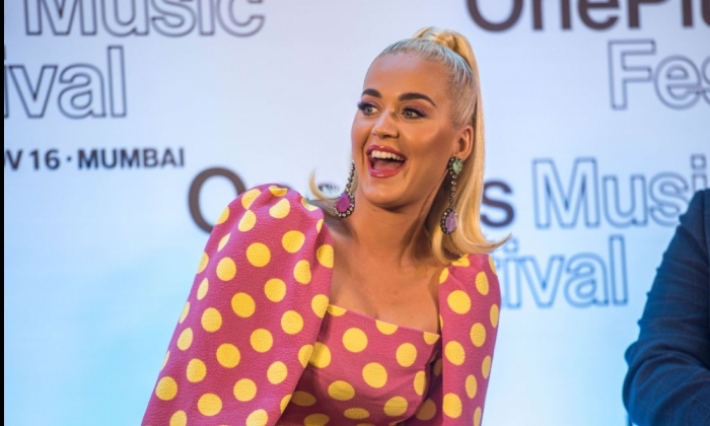 Katy Perry, enceinte de son premier enfant 