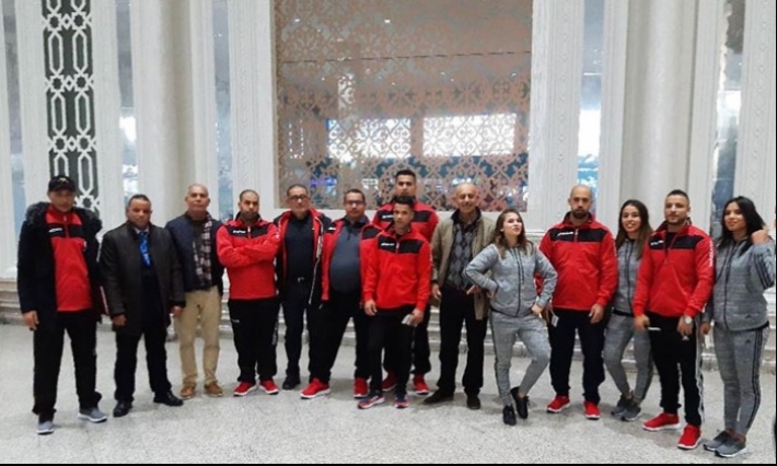 المنتخب التونسي لرفع الاثقال يشارك في بطولة العالم في روما