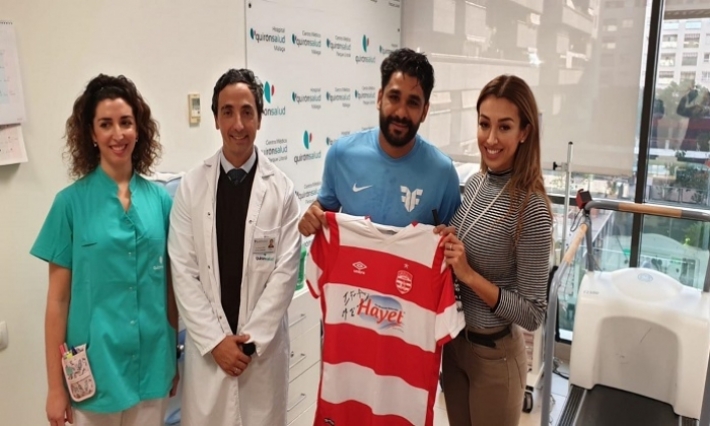 لإنقاص وزنه: بلال العيفة يسافر إلى اسبانيا 