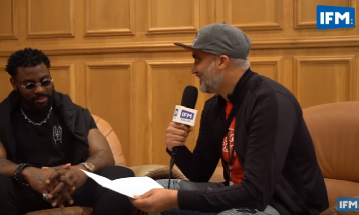 Damso fasciné devant le Freestyle de Karim Kouki 