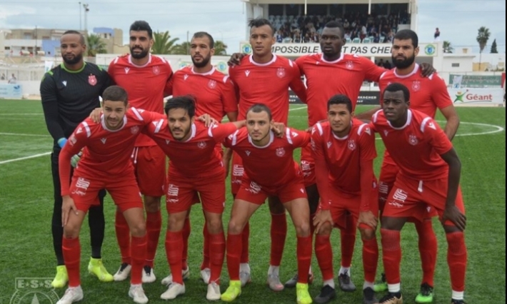 التشكيلة الأساسية للنجم الساحلي أمام الأهلي المصري