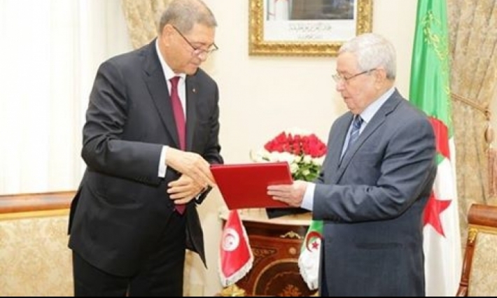 الصيد يسلم رئيس مجلس الأمة الجزائري دعوة للمشاركة في القمة العربية القادمة