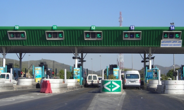 البدء في العمل بخدمة شحن شارات الاستخلاص الآلي عن بعد لعبور محطات الاستخلاص بعد يومين