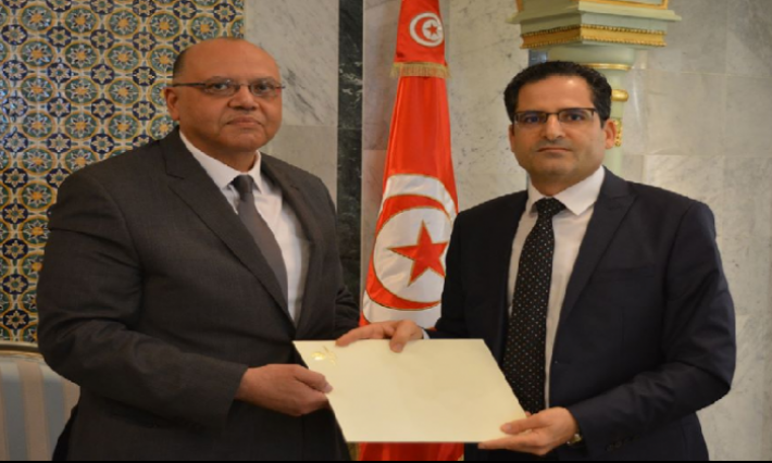    وزير الخارجية التونسي يلتقي المبعوث الخاص للرئيس المصري