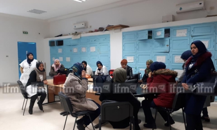 بعد الاعتداء على قيمة: احتجاجات في إعدادية ابن شباط بتوزر