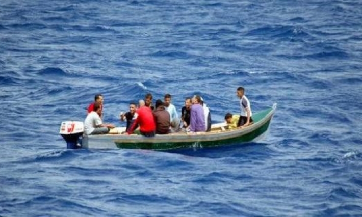 الإحتفاظ بـ 13 مهاجرا سريا بنابل
