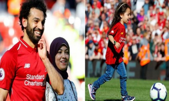 محمد صلاح يرزق بـمولودته الثانية  كيان