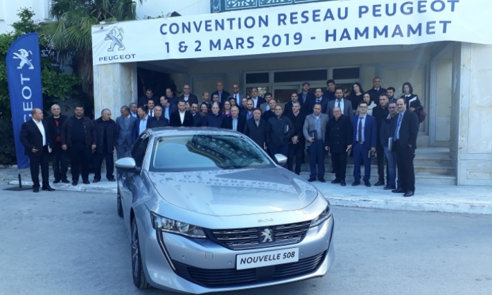 Convention réseau Peugeot les 01 et 02 mars 2019