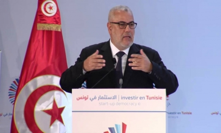 عبد الإله بنكيران: يحز في نفسي أن أرى الأوساخ والإضرابات كلما زرت تونس 