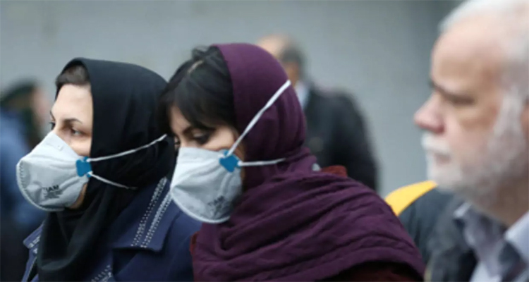 ارتفاع عدد المصابين بالكورونا في ايران